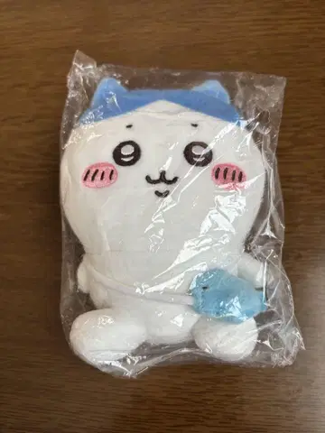 치이카와 (먼작귀) 외출이 기대되는 앉은 미니 봉제 인형 (하치와레)