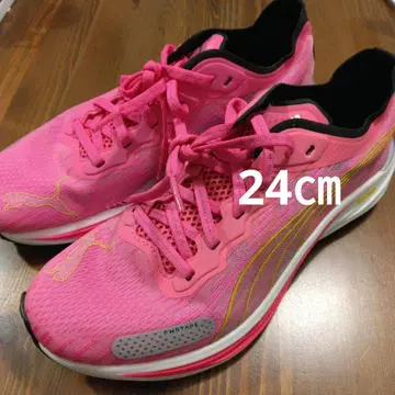 Puma Nitro 러닝화 24cm 핑크