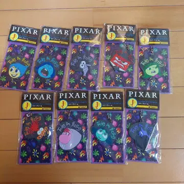 Happy 복권 PIXAR 2025 인사이드 헤드 러버 참
