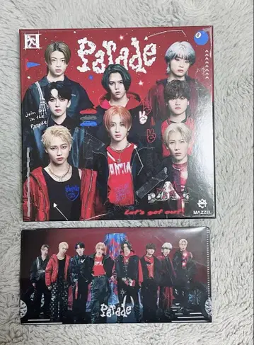 MAZZEL 1st 앨범 - Parade - MUZEUM판