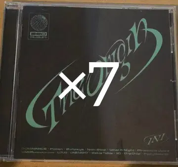 INI THE ORIGIN 일반ver 시리얼 포함