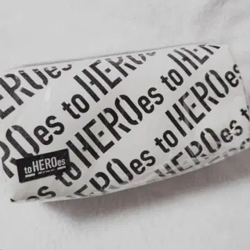 to HEROes TOBE 파우치 응원봉 케이스