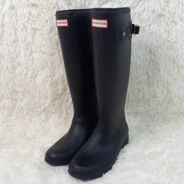 HUNTER 헌터 오리지널 투어 레인부츠 장화 블랙 26cm