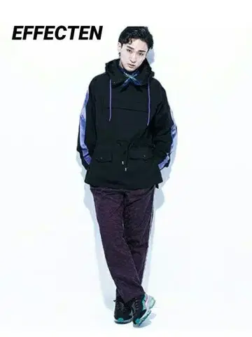 완판템 EFFECTEN EFFECTEN 구하기 어려움 아노락 후드티