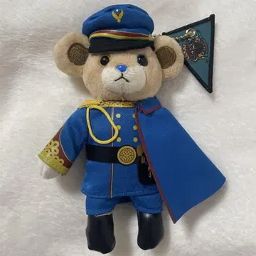 이머시브 포트 포르테 비타 사건부 지휘관 곰 봉제 인형