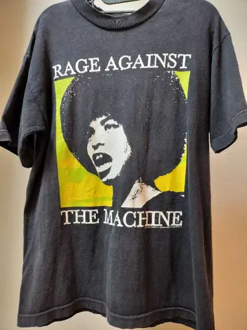 RAGE AGAINST THE MACHINE 티셔츠 M 사이즈