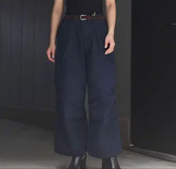 레어 사이즈 HERILL Duck Jungle fatiguepants