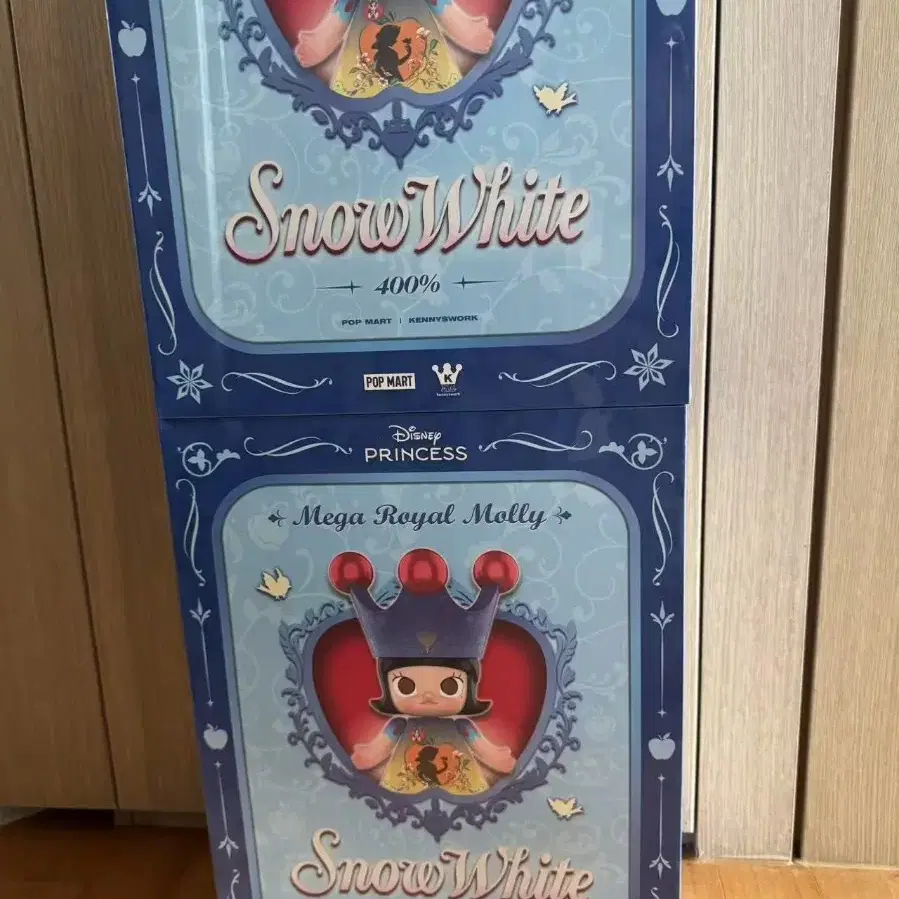 MEGA ROYAL MOLLY 400% Snow White 白雪姫 匿名（POPMART Mega