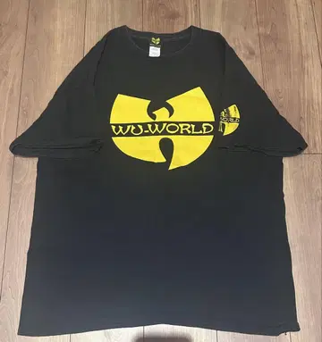 Wu-Tang Clan 티셔츠 XL 힙합 밴 티셔츠