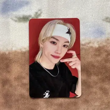 필릭스 StrayKids 5-star 한정판 스키즈 사노쿠 트레이딩 카드