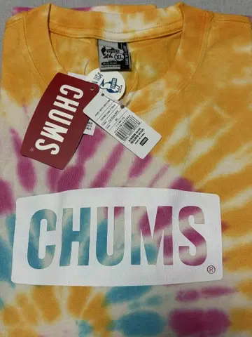 CHUMS 로고 티셔츠 XL
