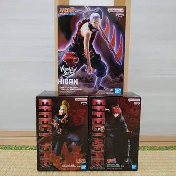 NARUTO-나루토-질풍전 피규어 3개 세트 히단 데이다라 전갈