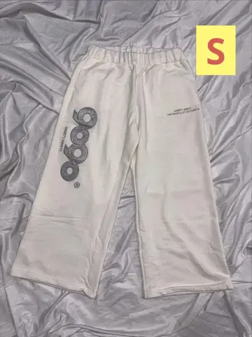 9090 OG 로고 글리터 스위트 팬츠 S
