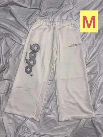 9090 OG 로고 글리터 스위트 팬츠 M