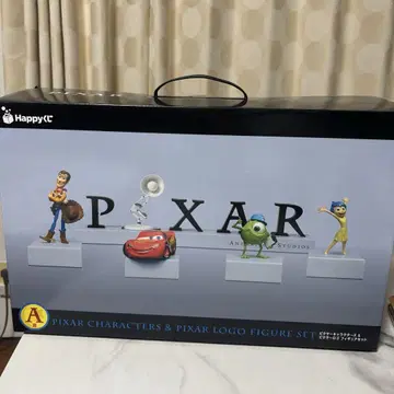 Happy 복권 PIXAR A상 픽사 피규어 세트