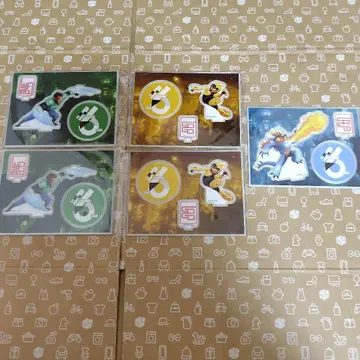 Happy 복권 베이맥스 F상 아크릴 스탠드 묶음 판매
