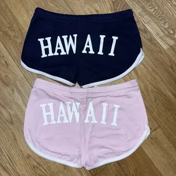 HAWAII 하와이 숏 팬츠 묶음 판매