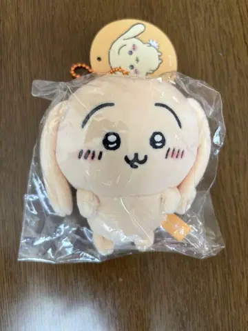 치이카와 토끼 귀가 처진 토끼 마스코트