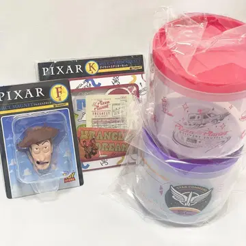해피 복권 픽사 PIXAR 토이스토리 페이스 마그넷 세트