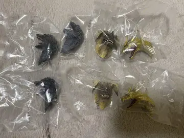 고질라 제일복권 대괴수열전 G G상 헤드 마그넷 7개 킹기도라 외