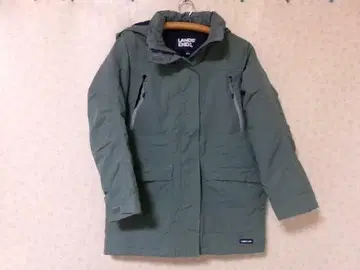 97390 LAND'S END 면 블루종 미도리 L
