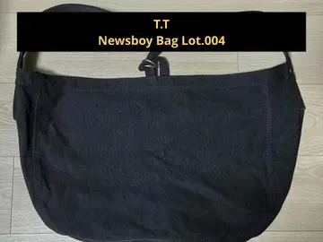 T.T 뉴스 보이 백 Newsboy Bag Lot.004