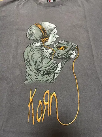 korn 90s 티셔츠 follow the leader