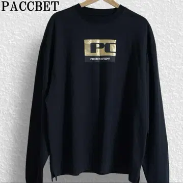 PACCBET 라스베이트 오버 사이즈 롱 T 셔츠 긴팔 티셔츠 gosha