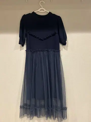 titty&Co. 네이비 반팔 원피스