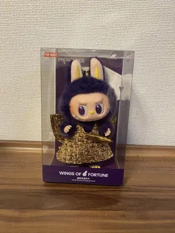 LABUBU PRONOUNCE WINGS OF FORTUNE 봉제 인형