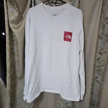 THE NORTH FACE 박스 로고 롱 T 롱 슬리브