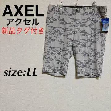 새상품 AXEL 엑셀 골프웨어 골프 팬츠 하프 팬츠 숏 팬츠