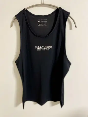 HALEO 할레오 딥 컷 탱크탑 XL