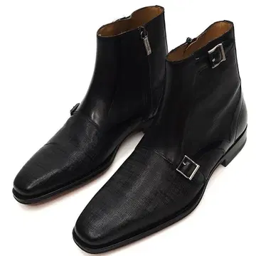G0661S 미사용품 MAGNANNI 가죽 부츠 40