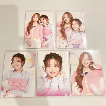 GMMTV BBF June Mewnich 트레이딩 카드 5장 세트