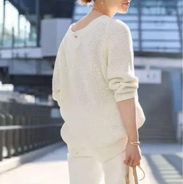 Deuxieme Classe Lily Linen 아제 풀오버