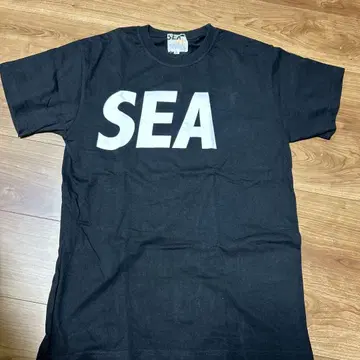 SEA 티셔츠 블랙