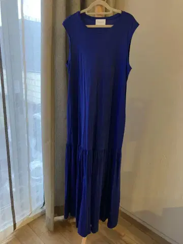 UNITED ARROWS 슬리브리스 롱 원피스