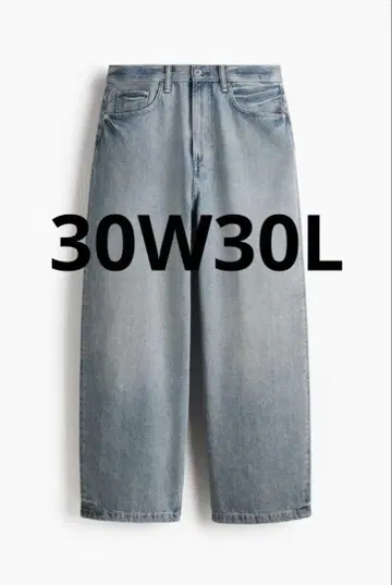 H&M SUPER BAGGY 데님 팬츠