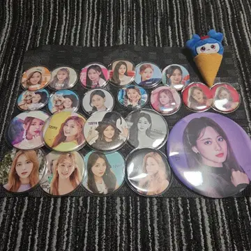Twice 쯔위 캔 배치 세트