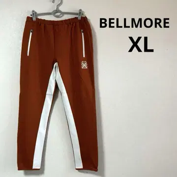 BELLMORE 벨모어 트랙 팬츠 골프 브라운 XL