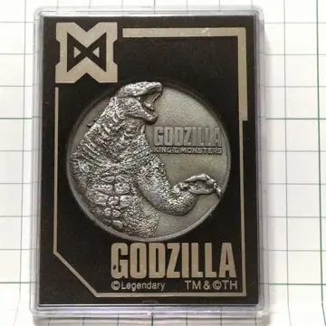 2019 고질라 킹 오브 몬스터즈 극장 공개 기념 메달 GODZILLA