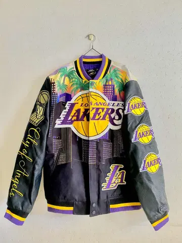 Los Angeles Lakers 바시티 자켓