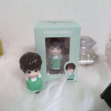 나니와 단시 손가락 인형 굿즈 오하시 카즈야 2개