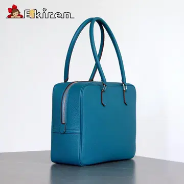 고베 EKIREN 이탈리아 천연 가죽 핸드백 토트 가방 심플