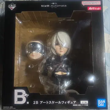 제일복권 NieR:Automata B상 2B 아트 스케일 피규어