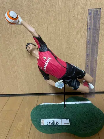 ft champs 카시야스 12인치 피규어 레알 마드리드