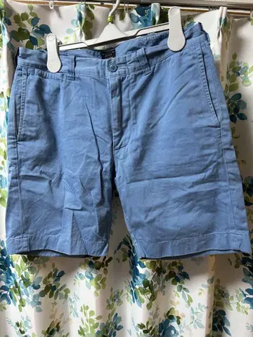 J.Crew 숏 팬츠 라이트 블루 31인치