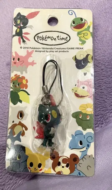 포켓몬 센터 pokemon time 뉴라 스트랩 미사용품