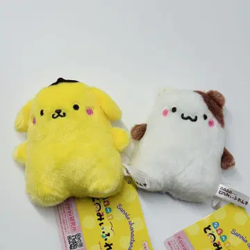 산리오 나란히 도미후렌즈 마스코트 폼폼푸딩 머핀